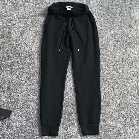 Black garage sweatpants - Picture 1 of 2